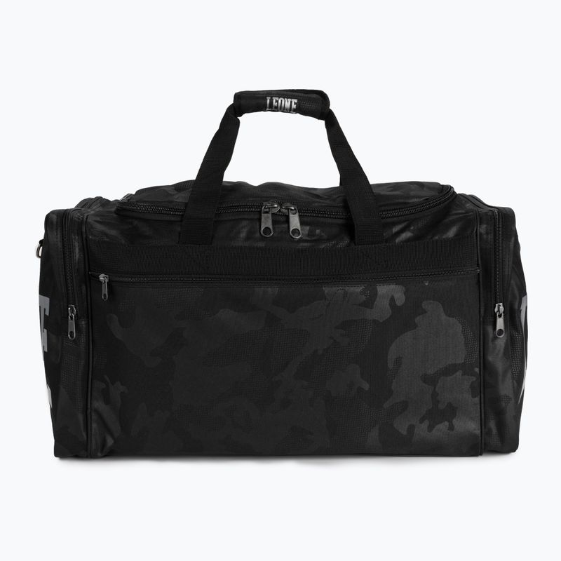 Спортен сак LEONE 1947 Camoblack Bag черен AC944