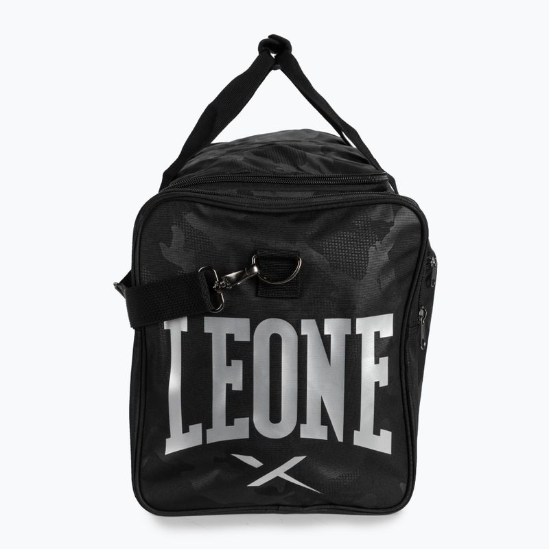 Спортен сак LEONE 1947 Camoblack Bag черен AC944 3