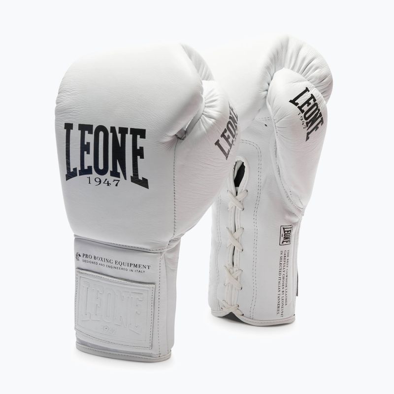 Боксови ръкавици LEONE 1947 Най-голямата бяла