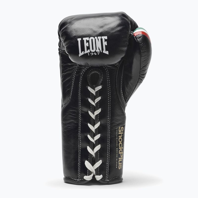 Боксови ръкавици LEONE 1947 Shock Plus черни 3
