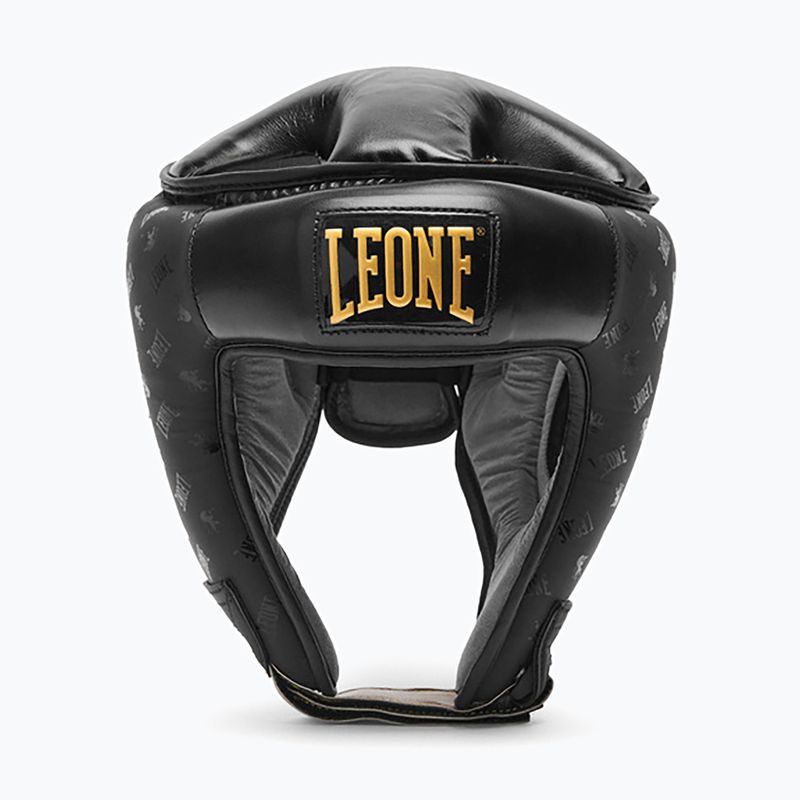 LEONE 1947 Headgear Dna боксова каска черна CS444 7