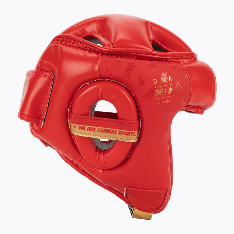 Боксова каска Leone 1947 Headgear Dna red CS444 2