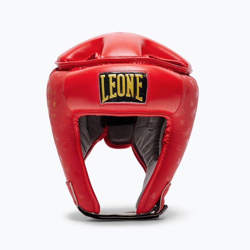 Боксова каска Leone 1947 Headgear Dna red CS444 7