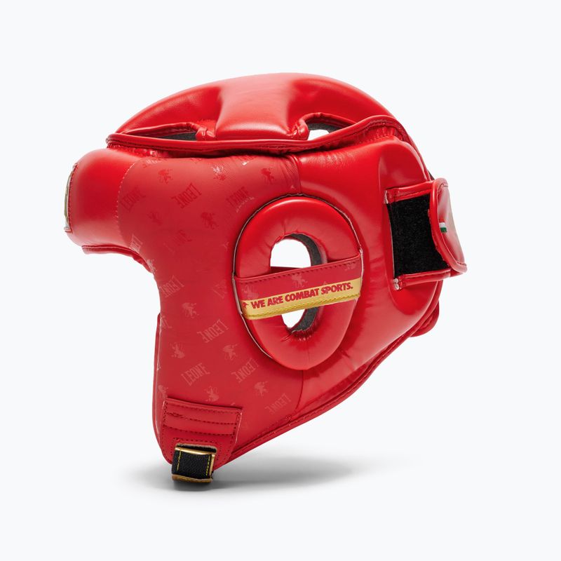 Боксова каска Leone 1947 Headgear Dna red CS444 8