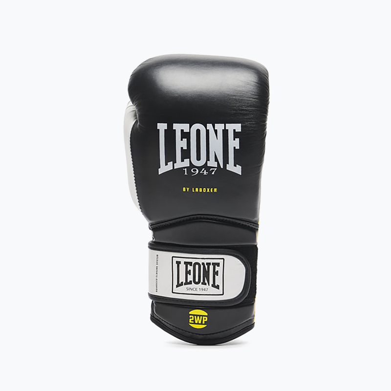 LEONE 1947 Il Tecnico N3 боксови ръкавици черни GN113 6