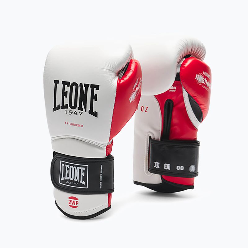 LEONE 1947 Il Tecnico N3 боксови ръкавици бели GN113 5