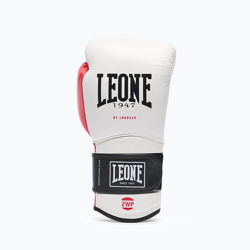 LEONE 1947 Il Tecnico N3 боксови ръкавици бели GN113 8
