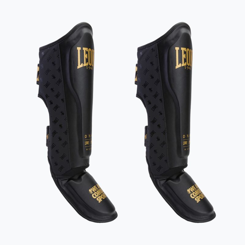 Leone Shin Guards Dna протектори за пищяли черни PT177