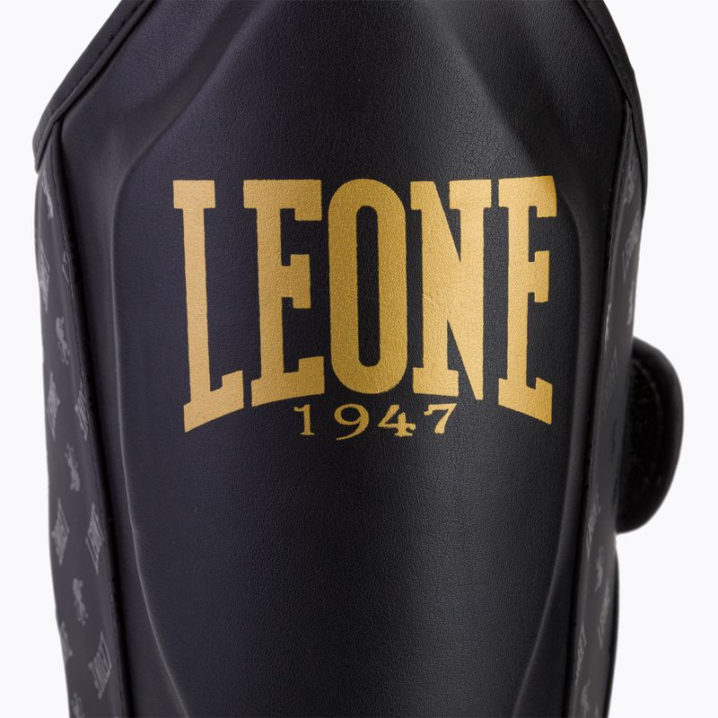 Leone Shin Guards Dna протектори за пищяли черни PT177 4