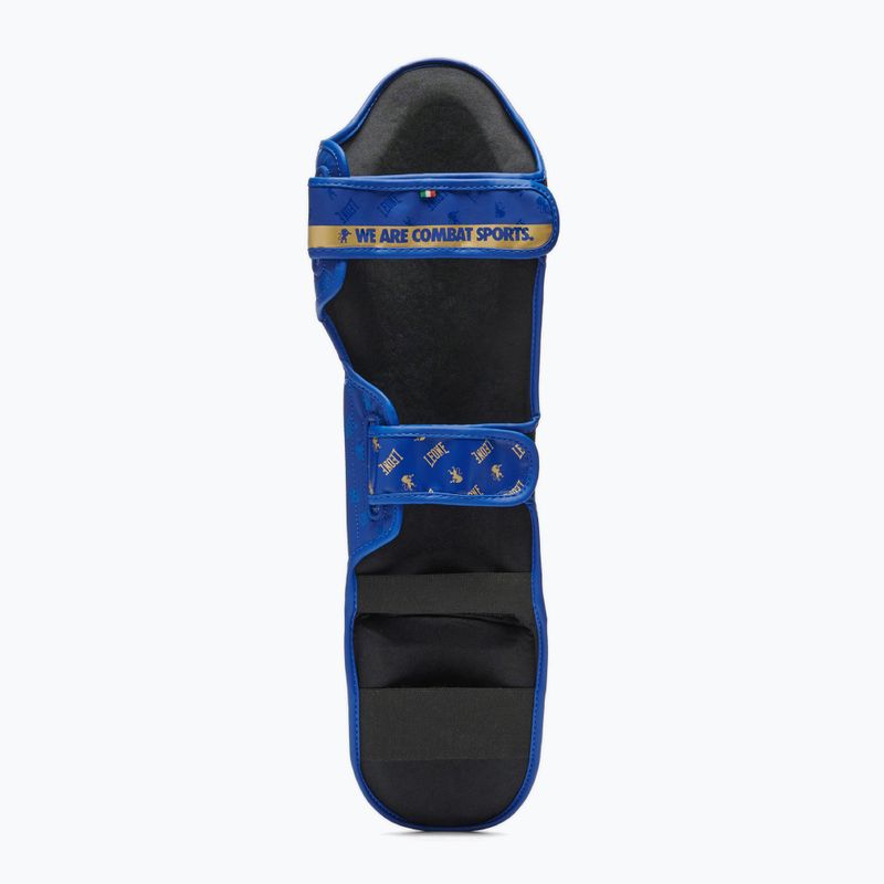 Протектори LEONE 1947 Shin Guards Dna blue 3