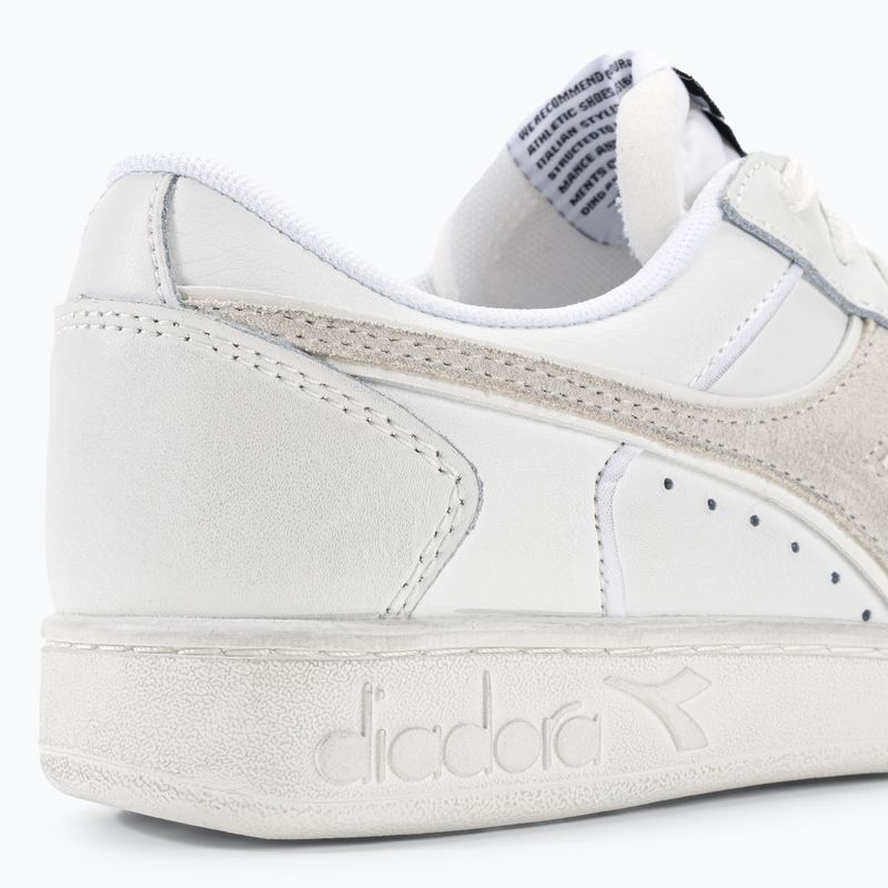 Diadora Magic Basket Low Icona Leather бели/бели обувки 9