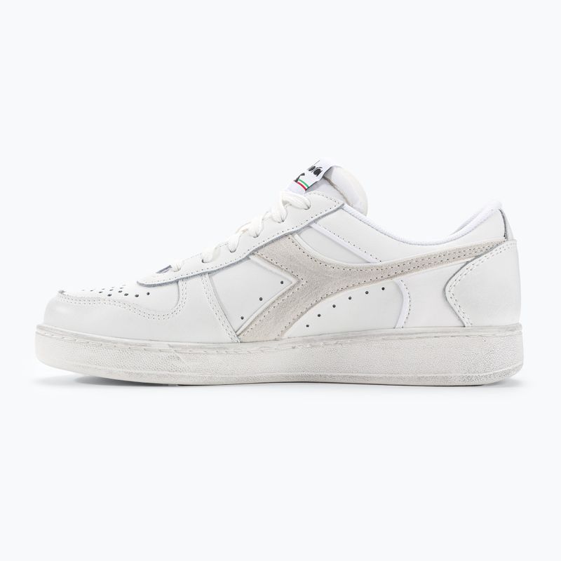 Diadora Magic Basket Low Icona Leather бели/бели обувки 10