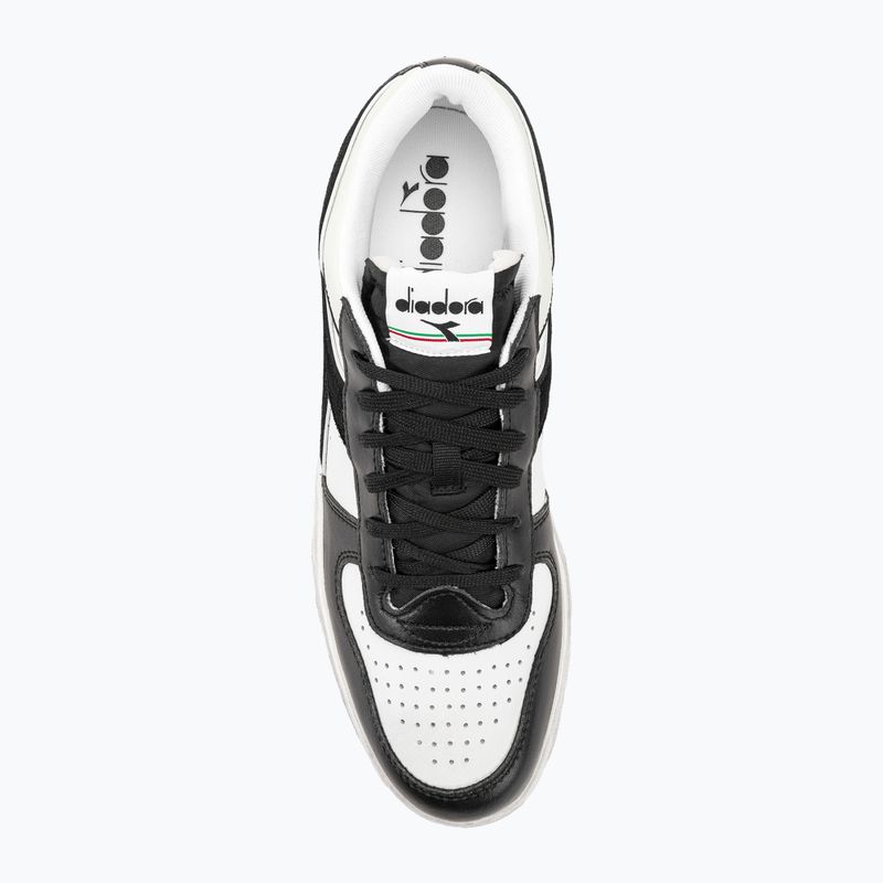 Diadora Magic Basket Low Icona Leather черни/бели обувки 7