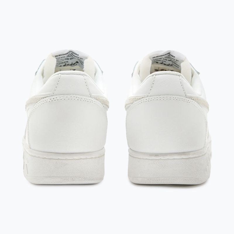 Diadora Magic Basket Low Icona Leather бели/бели обувки 12