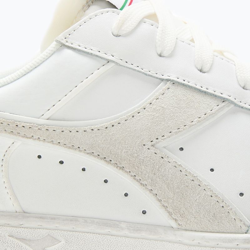 Diadora Magic Basket Low Icona Leather бели/бели обувки 15