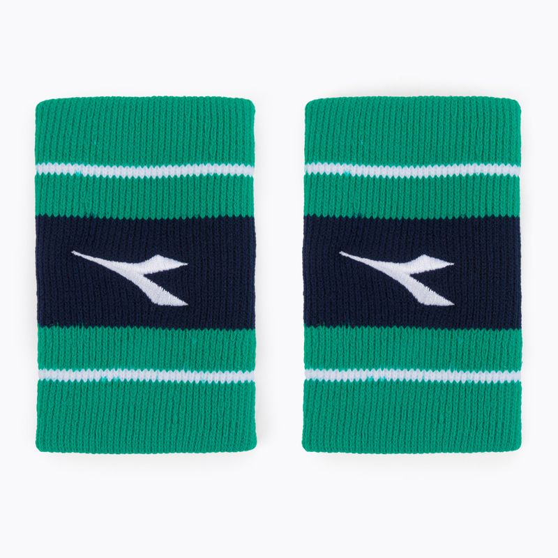 Diadora Wristbands Wide Лого на китката 2 бр. зелени DD-103.179117-70134 2