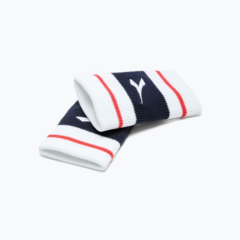 Diadora Wristbands Wide Лого гривни 2 бр. бели DD-103.179117-20002 4
