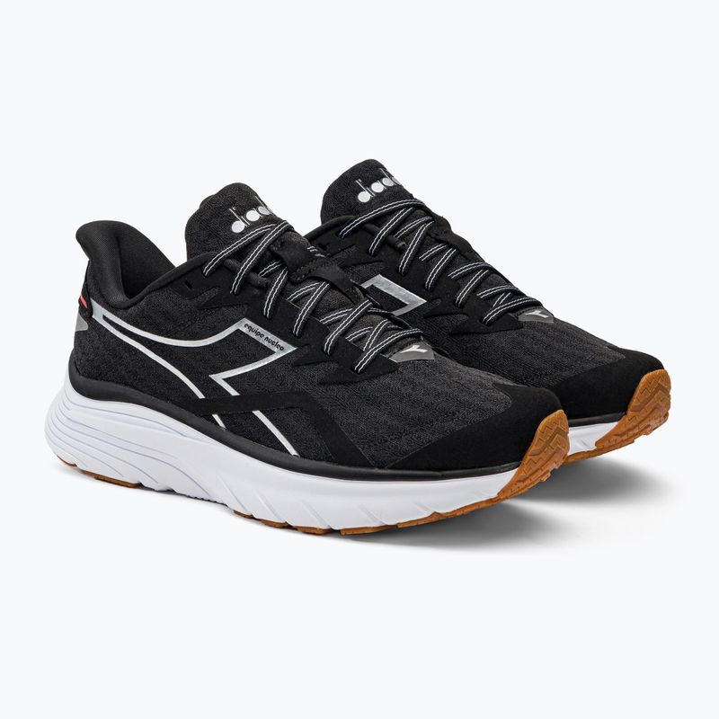 Мъжки обувки за бягане Diadora Equipe Nucleo black DD-101.179094-C3513 5