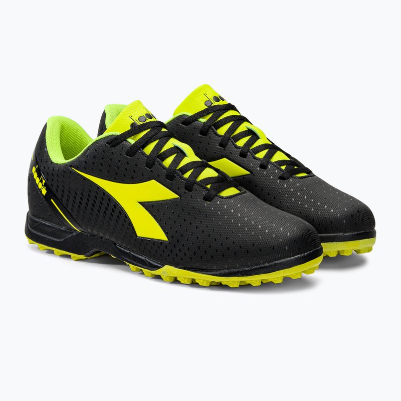 Детски футболни обувки Diadora Pichichi 5 TF Jr черни DD-101.178797-C0004-35 4