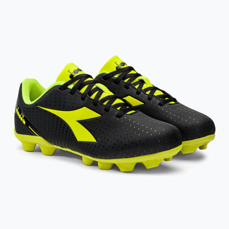 Детски футболни обувки Diadora Pichichi 5 MD Jr, черни DD-101.178796-C0004-35 4