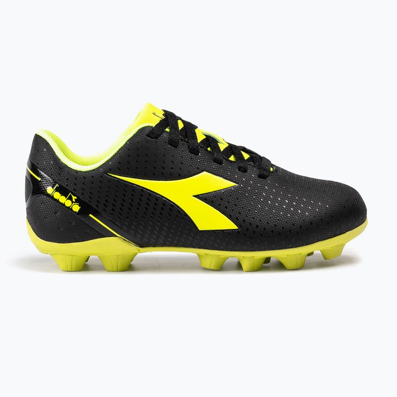 Детски футболни обувки Diadora Pichichi 5 MD Jr, черни DD-101.178796-C0004-35 11