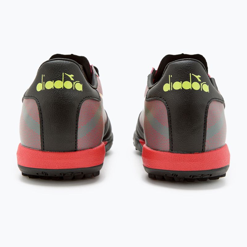 Мъжки футболни обувки Diadora Brasil Elite Veloce R TFR в черно и червено DD-101.179182-D0136-40 10