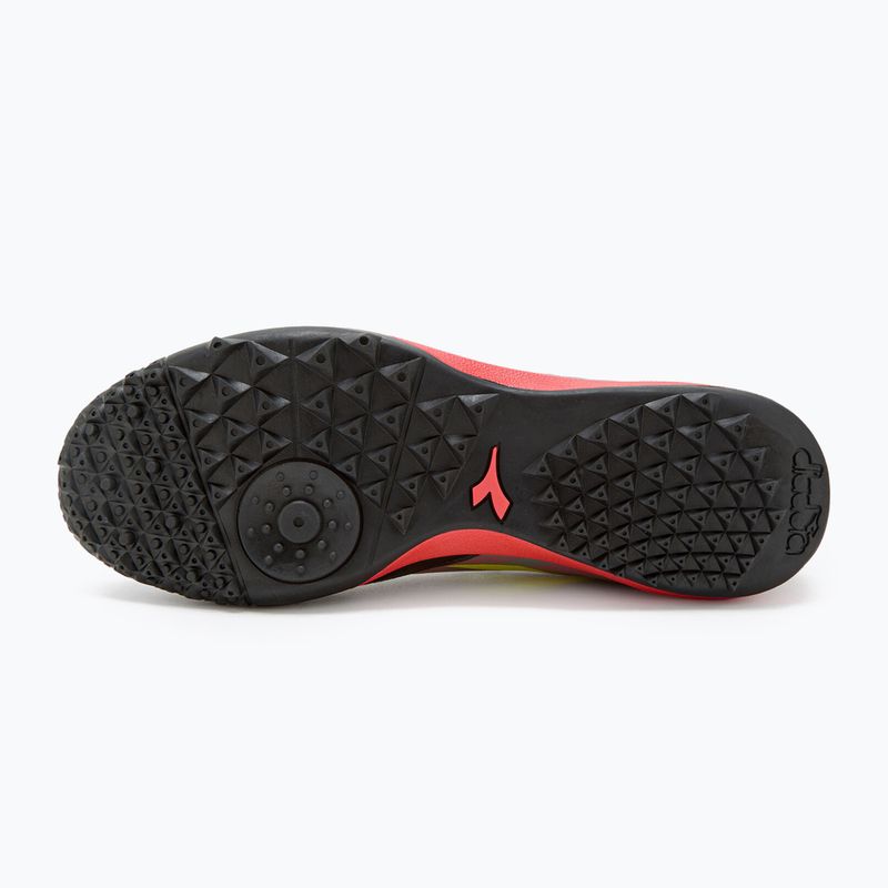 Мъжки футболни обувки Diadora Brasil Elite Veloce R TFR в черно и червено DD-101.179182-D0136-40 12