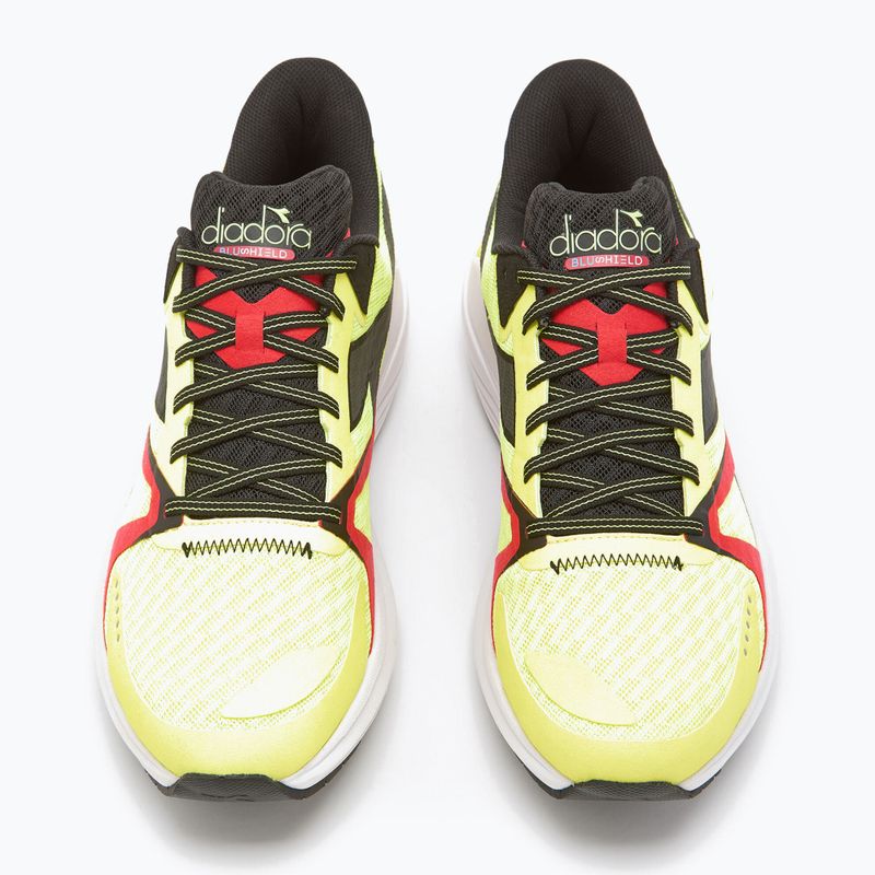 Мъжки обувки за бягане Diadora Mythos Blushield 8 Vortice yellow DD-101.179087-D0273 12