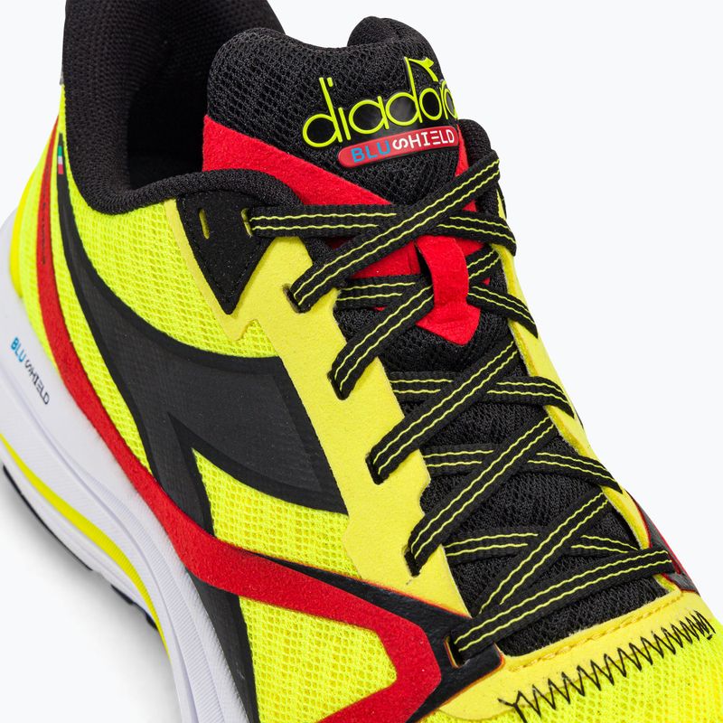 Мъжки обувки за бягане Diadora Mythos Blushield 8 Vortice yellow DD-101.179087-D0273 9