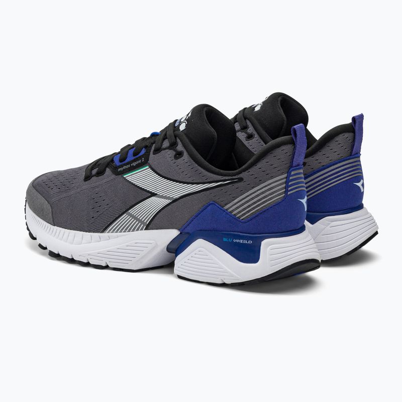 Мъжки обувки за бягане Diadora Mythos Blushield Vigore 2 сиви DD-101.179081-C2763 3