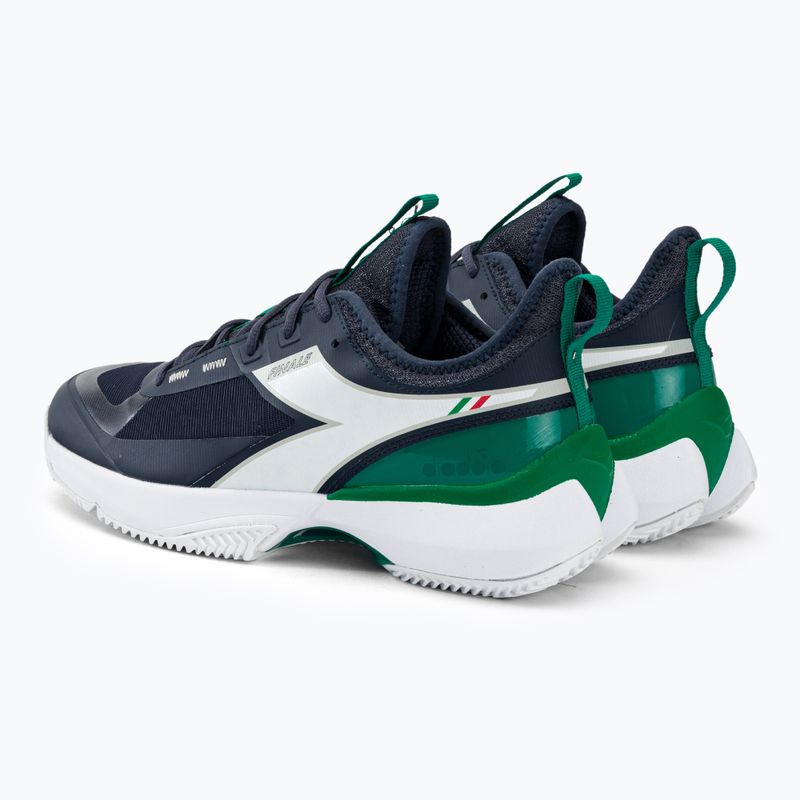 Мъжки обувки за тенис Diadora Finale Clay синe DD-101.179361-C1512 4