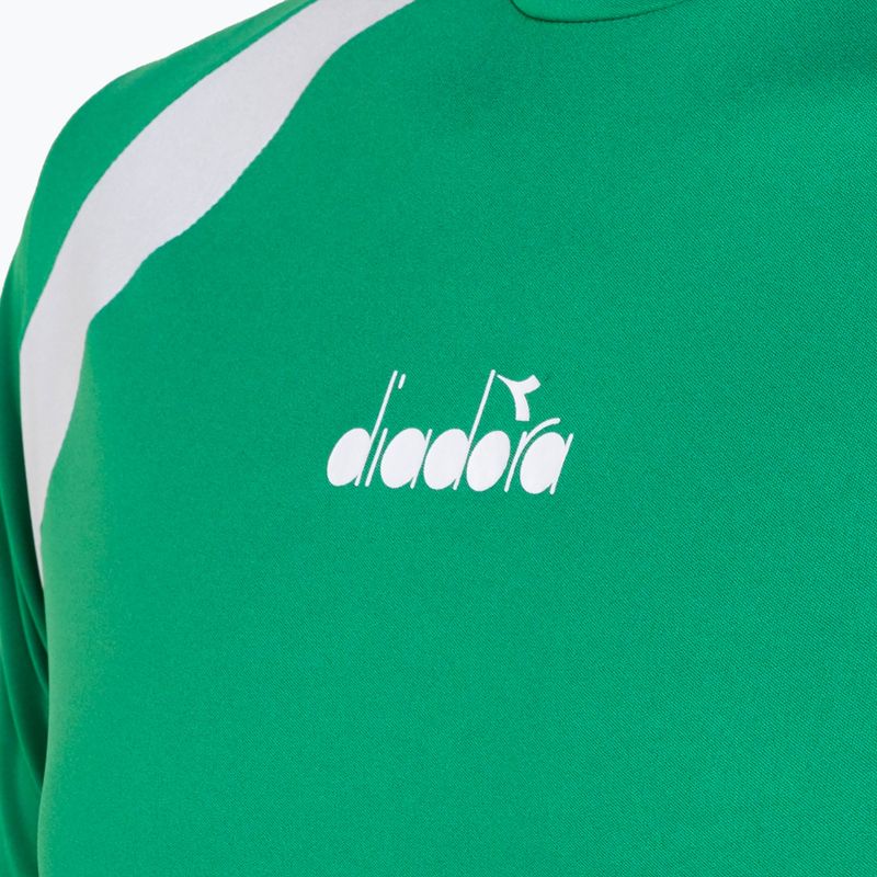Мъжка тениска за тенис Diadora SS TS green DD-102.179124-70134 3