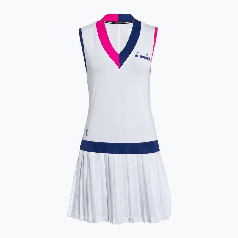 Diadora Icon тенис рокля бяла DD-102.179125-20002