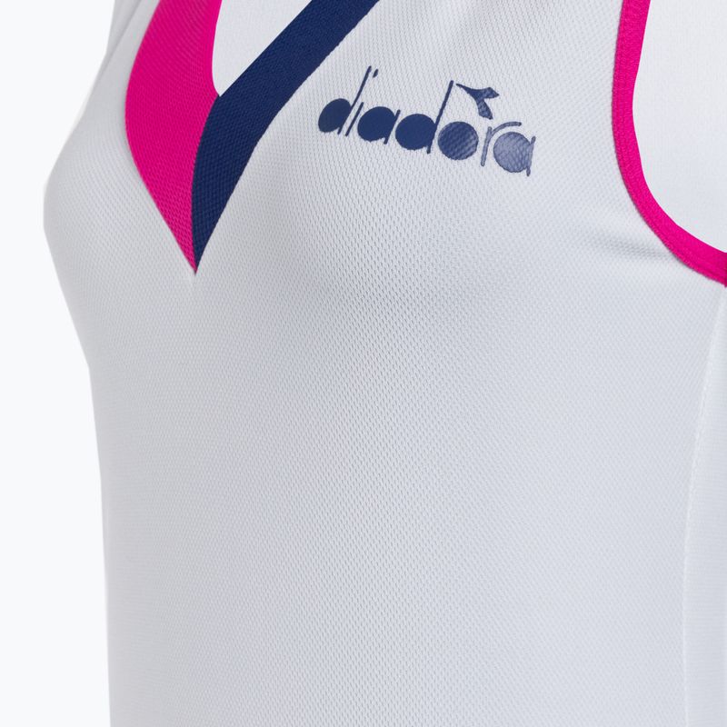 Diadora Icon тенис рокля бяла DD-102.179125-20002 4