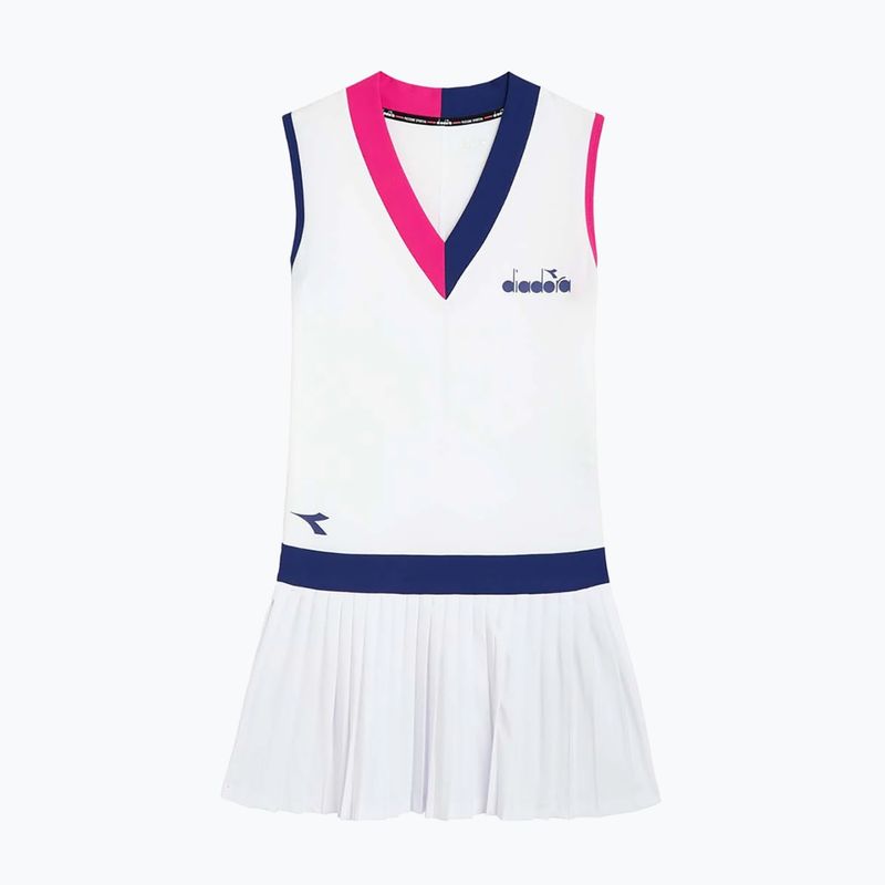 Diadora Icon тенис рокля бяла DD-102.179125-20002 5
