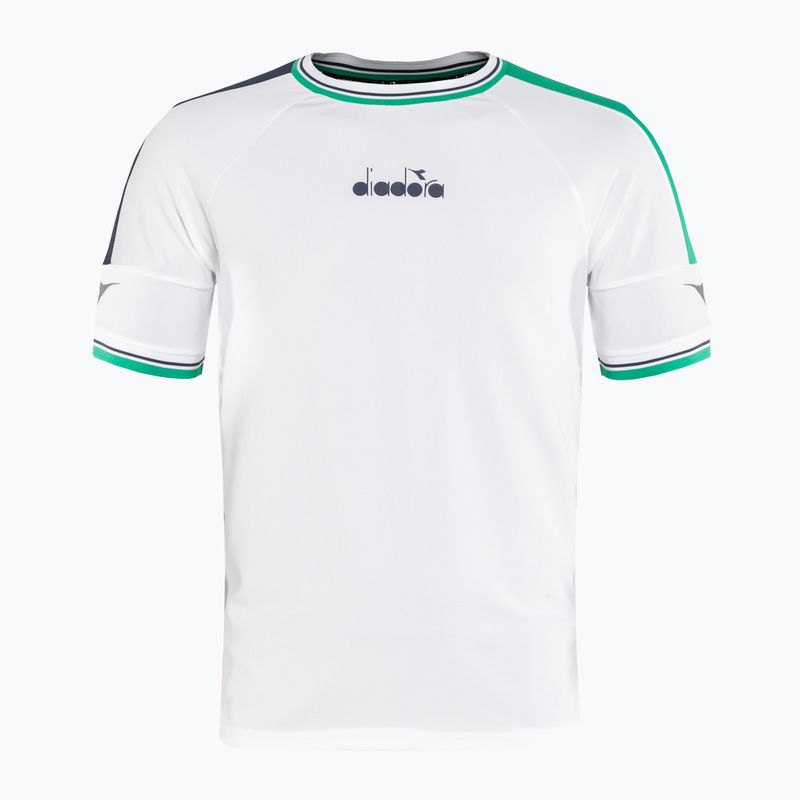 Мъжка тениска за тенис Diadora Icon SS TS white DD-102.179126-20002
