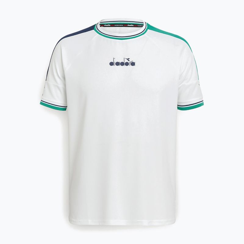 Мъжка тениска за тенис Diadora Icon SS TS white DD-102.179126-20002 4