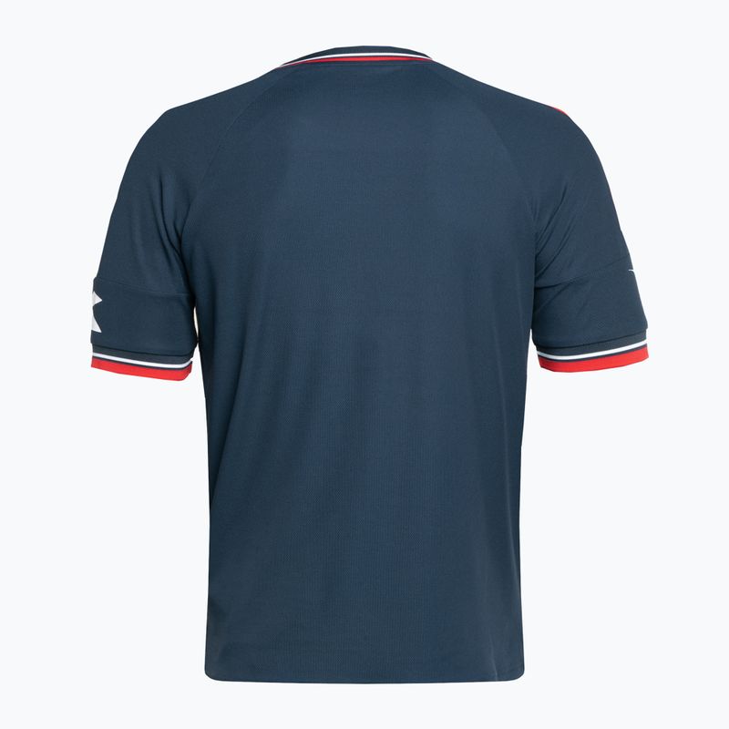 Мъжка тениска за тенис Diadora Icon SS TS blue DD-102.179126-60063 2