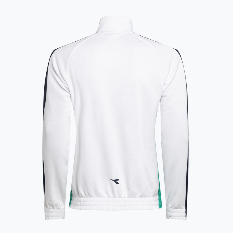 Мъжко яке за тенис Diadora Fz Jacket white DD-102.179121-20002 2