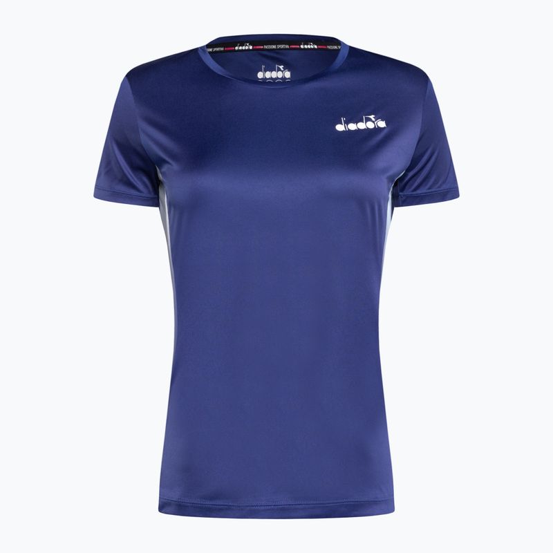 Дамска тениска за тенис Diadora SS TS blue DD-102.179119-60013