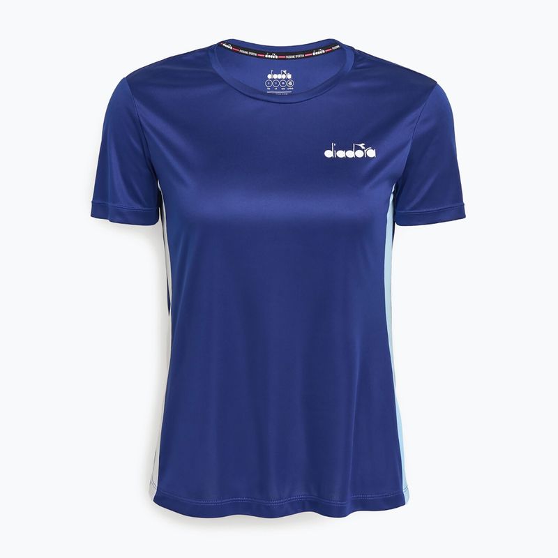Дамска тениска за тенис Diadora SS TS blue DD-102.179119-60013 4