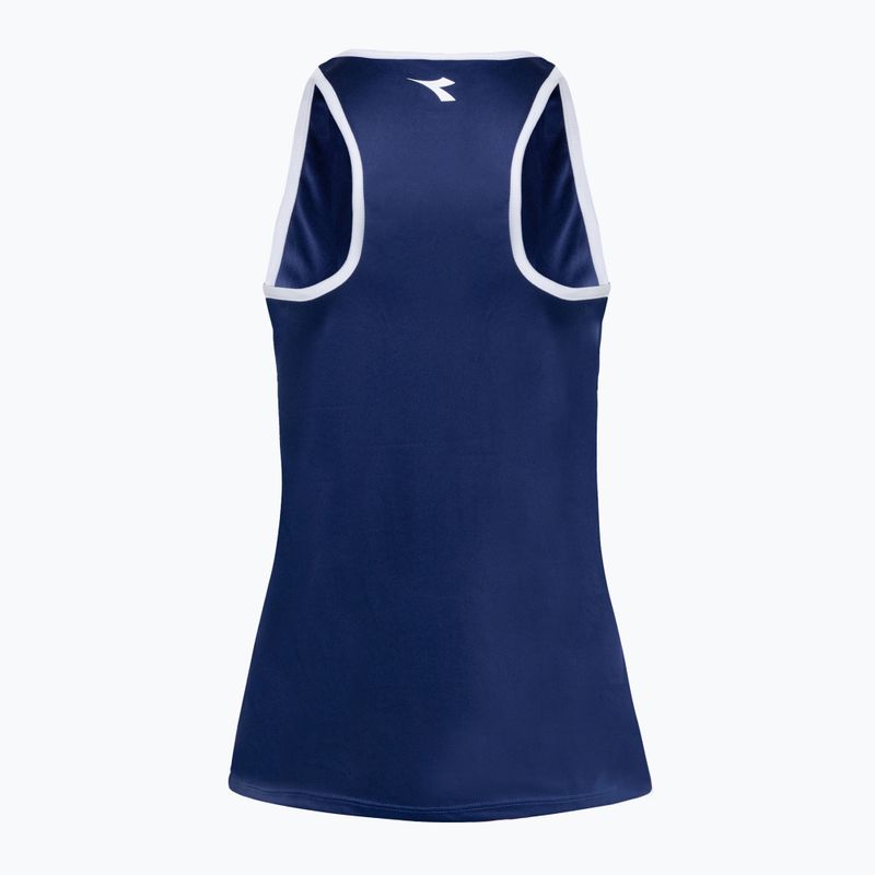 Дамска тениска Diadora Core Tank blue DD-102.179174-60013 2