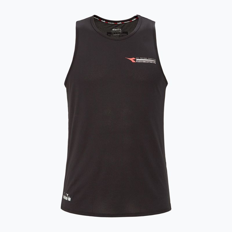Мъжка тениска за бягане Diadora Super Light Tank Be One black DD-102.179161-80013 6