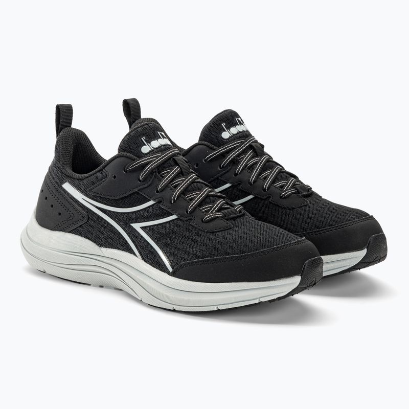Дамски обувки за бягане Diadora Snipe black/glacier grey 4