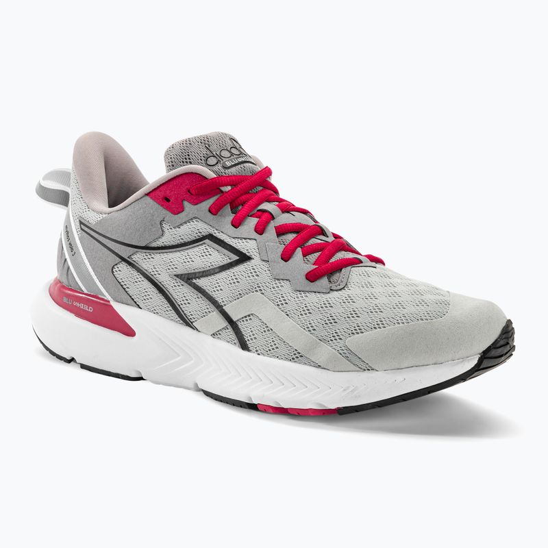 Мъжки обувки за бягане Diadora Mythos Blushield Volo 3 silver dd/black/alloy