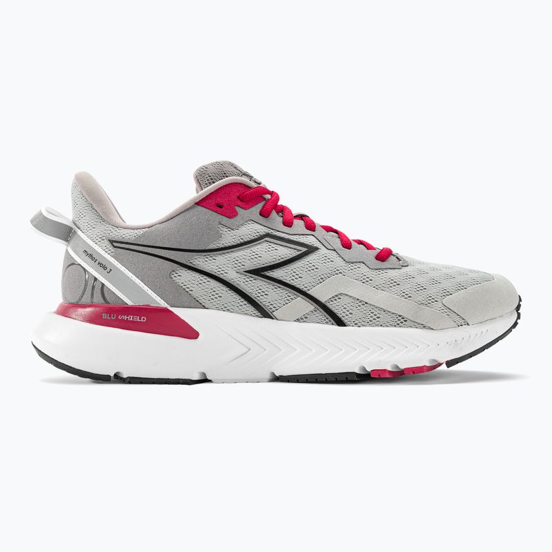 Мъжки обувки за бягане Diadora Mythos Blushield Volo 3 silver dd/black/alloy 2