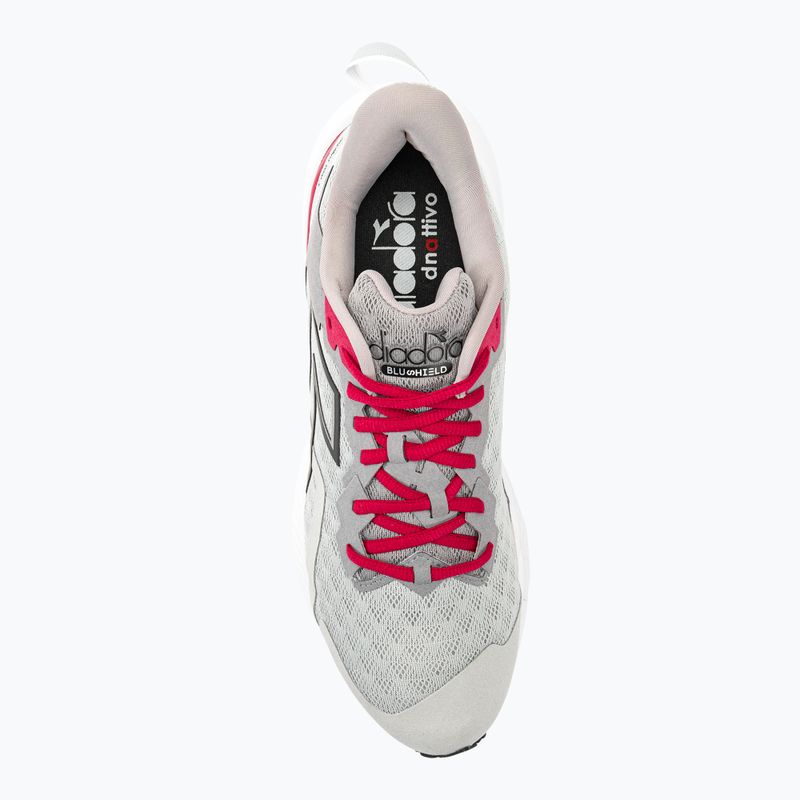 Мъжки обувки за бягане Diadora Mythos Blushield Volo 3 silver dd/black/alloy 6