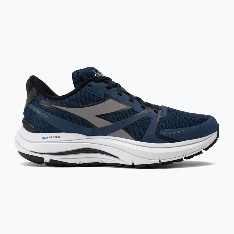 Мъжки обувки за бягане Diadora Mythos Blushield 8 Vortice blue opal/silver dd/white 2