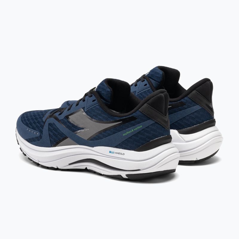 Мъжки обувки за бягане Diadora Mythos Blushield 8 Vortice blue opal/silver dd/white 3