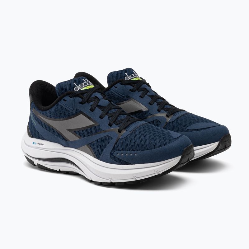 Мъжки обувки за бягане Diadora Mythos Blushield 8 Vortice blue opal/silver dd/white 4